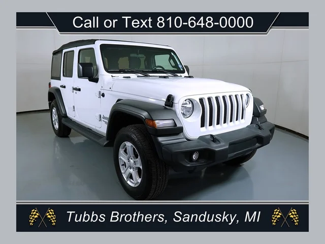 2020 Jeep Wrangler Unlimited Unlimited Sport S