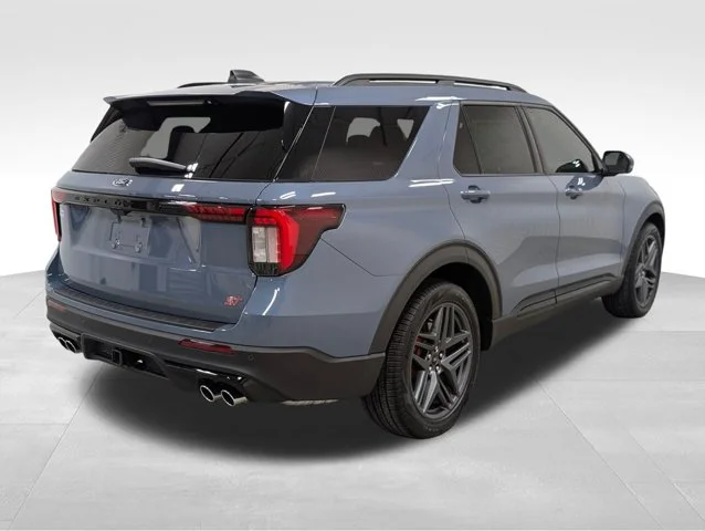 New 2026 Vapor Blue Metallic Ford ST image 50