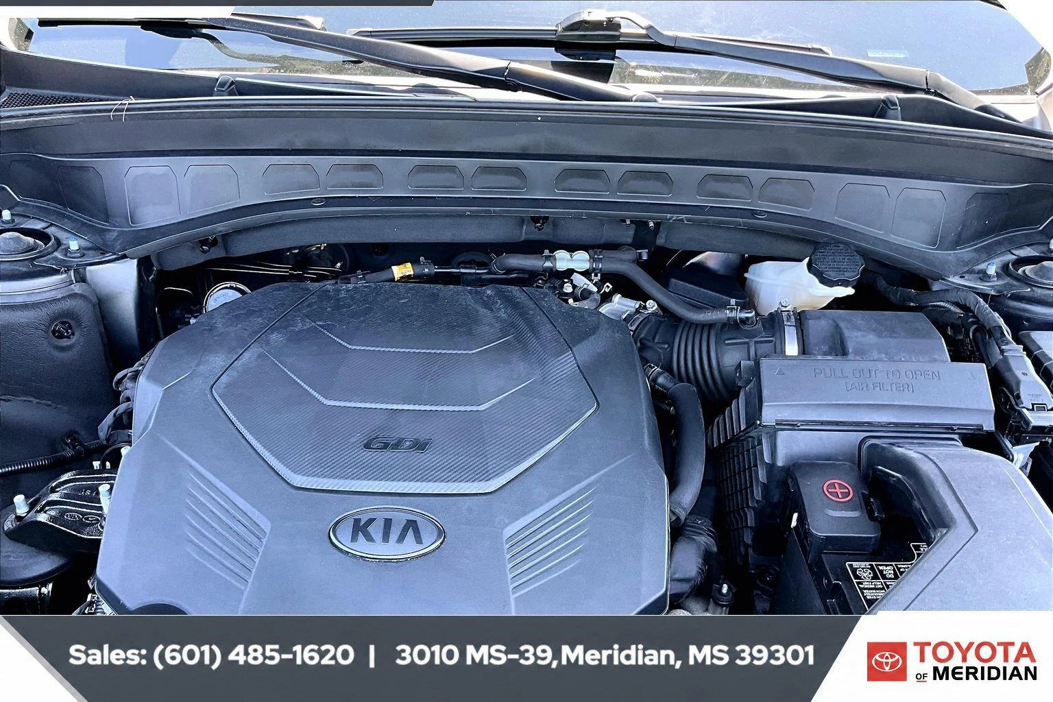Used 2021 Ebony Black Kia EX image 8