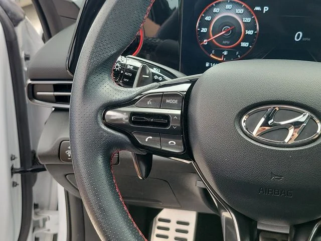 Used 2023 White Hyundai N Line image 24