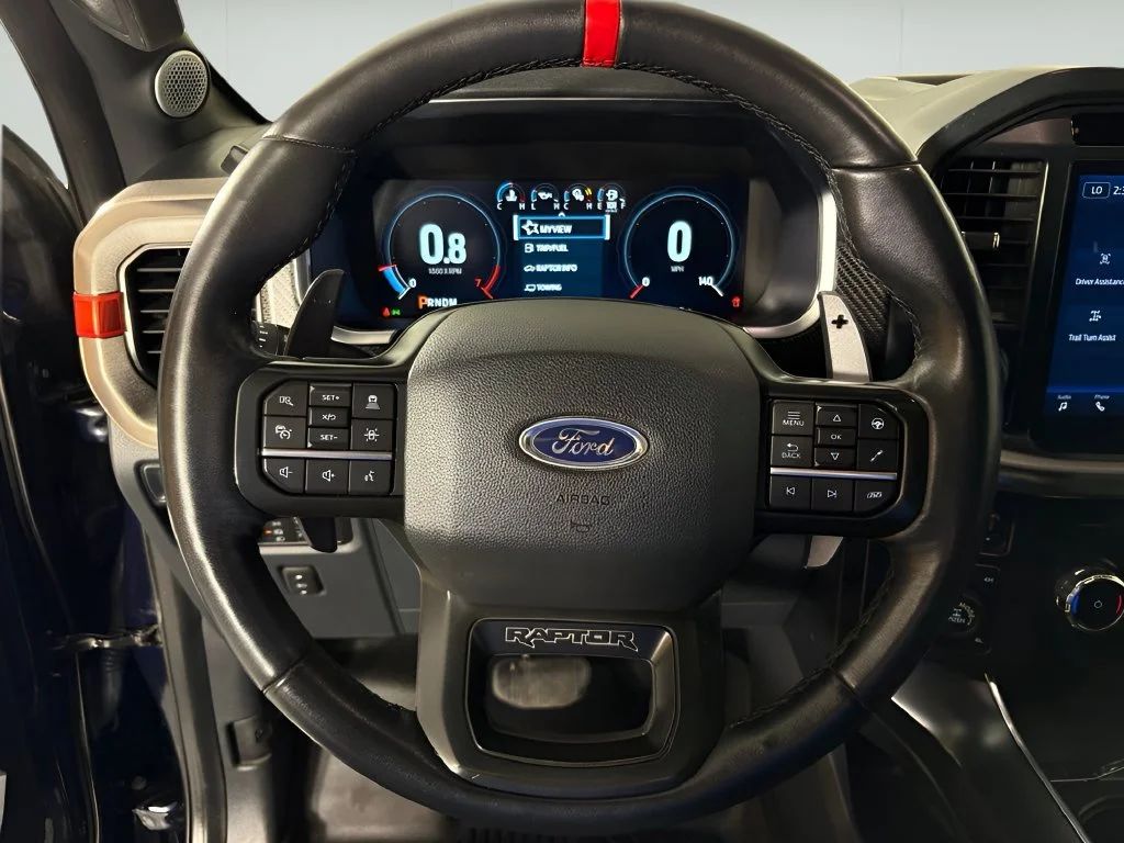 Used 2022 Blue Ford Raptor image 16
