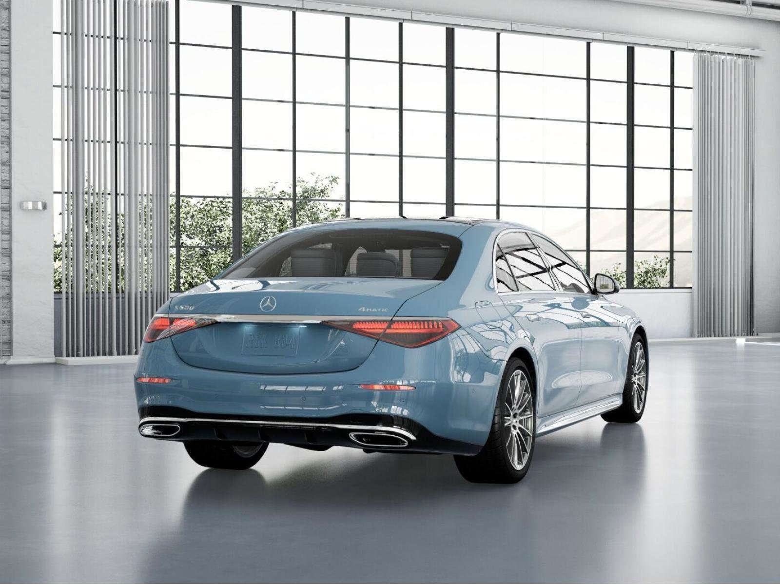New 2026 MANUFAKTUR China Blue Mercedes-Benz S 580 image 23