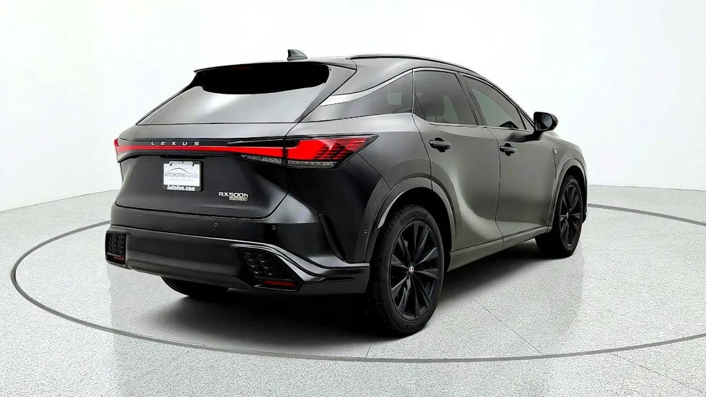Used 2025 Iridium Lexus RX 500h F SPORT Performance AWD image 5