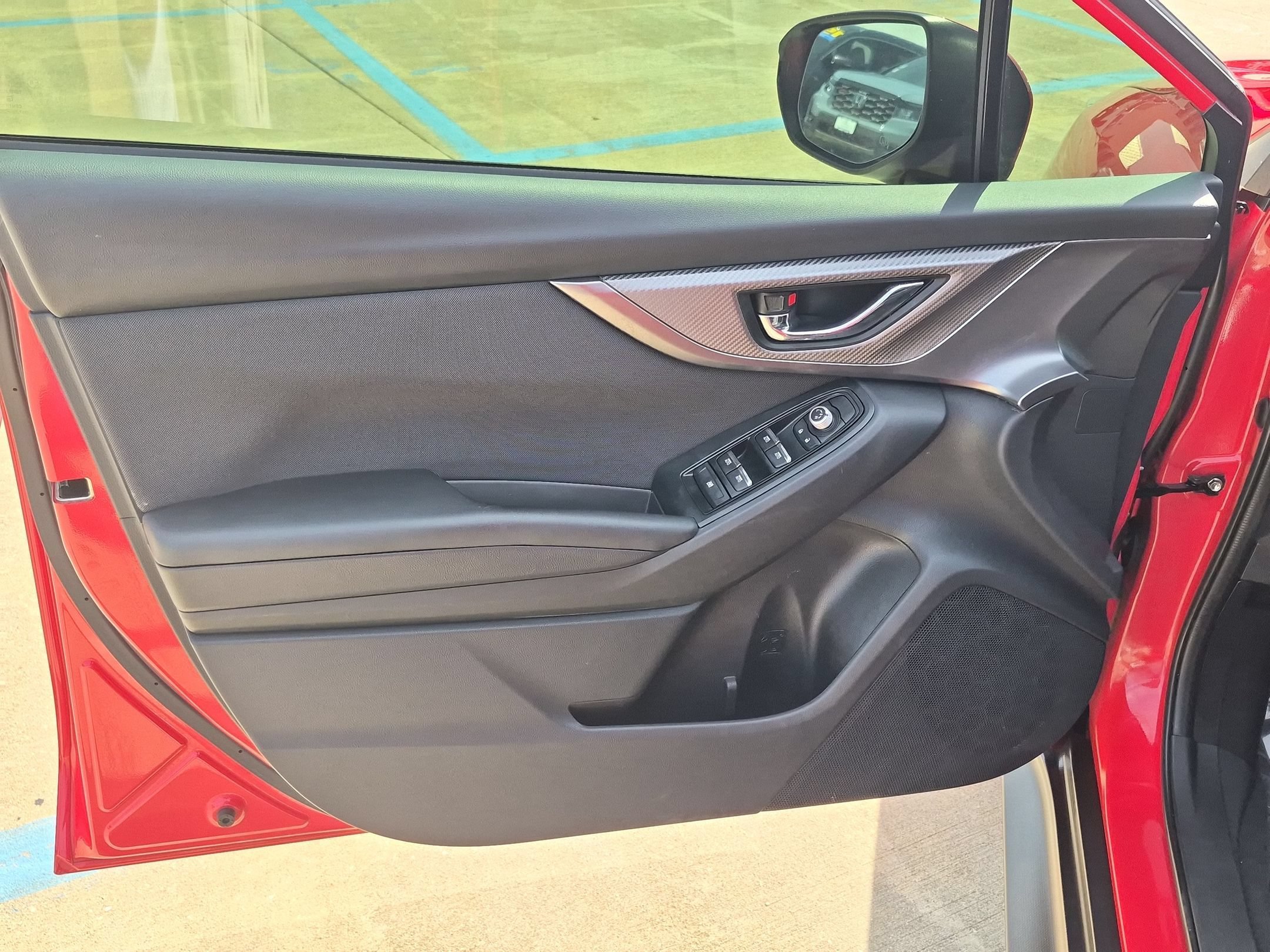 Used 2022 Ignition Red Subaru Premium AWD image 12