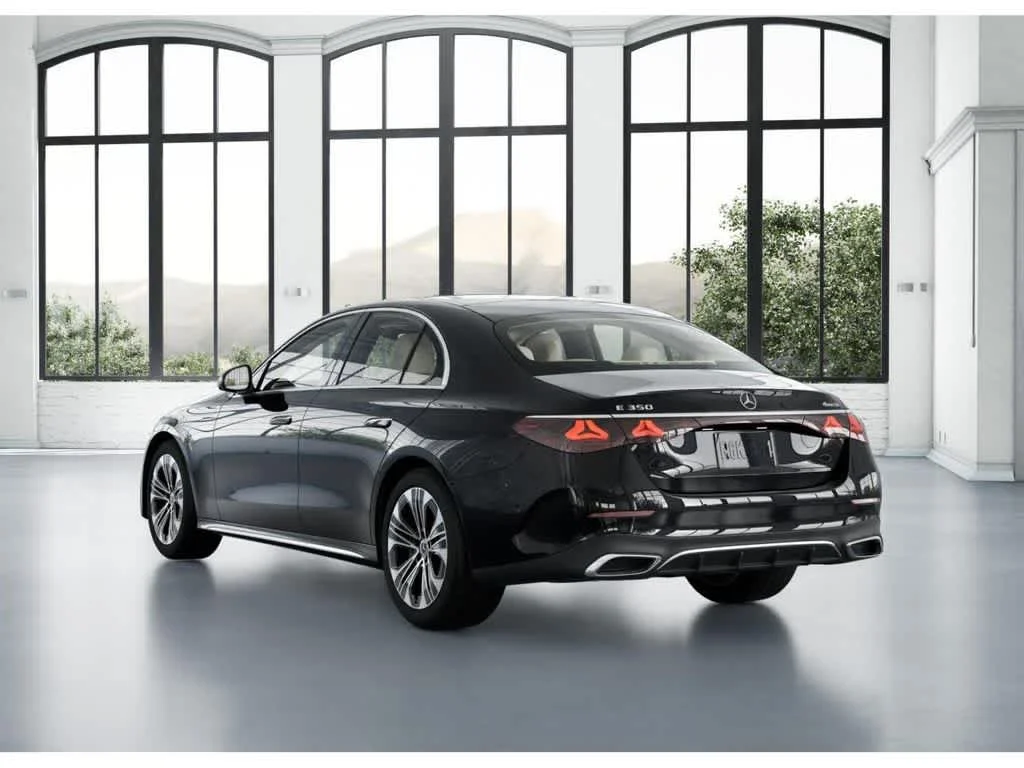 New 2026 Black Mercedes-Benz E 350 image 27