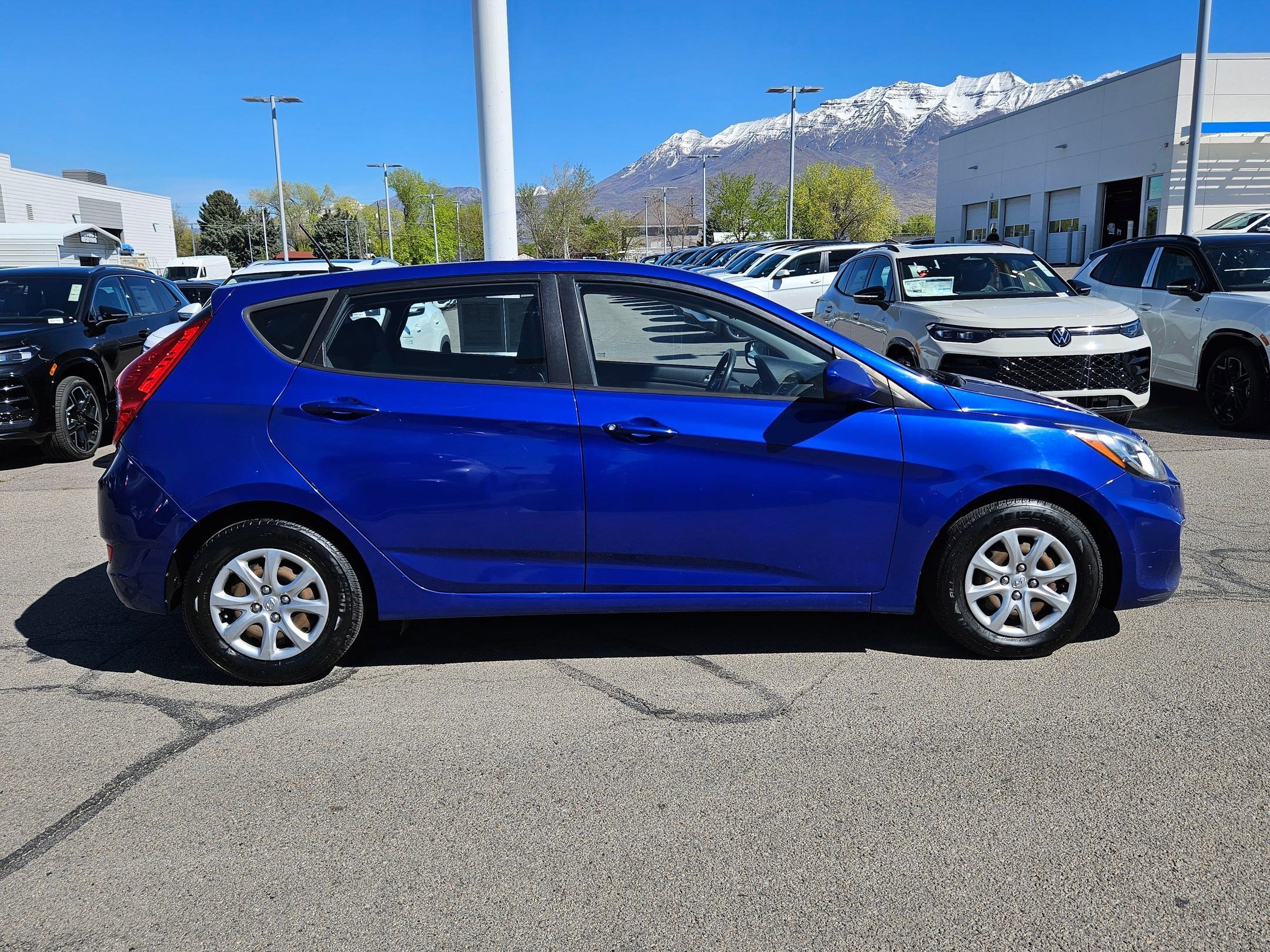 Used 2014 Hyundai Accent GS with VIN KMHCT5AE4EU167677 for sale in Orem, UT