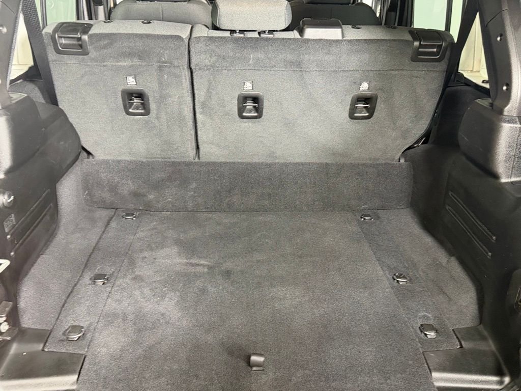 Certified Used 2025 Gray Jeep Sahara 4xe image 29