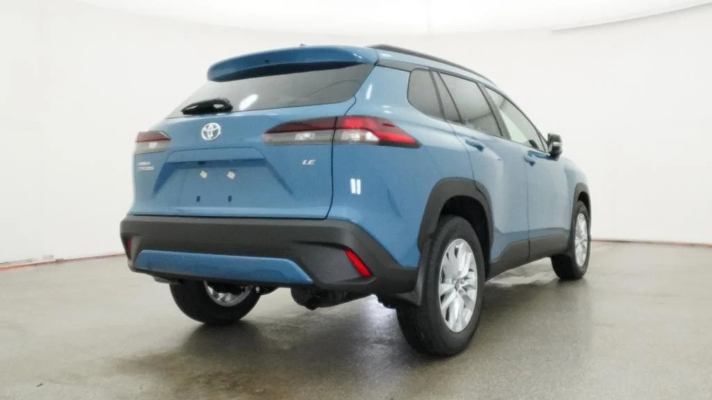 New 2026 Cavalry Blue Toyota LE image 21