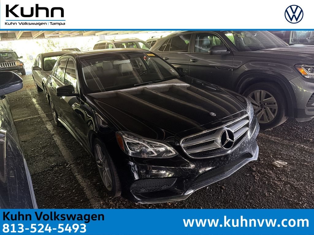 Used 2014 Black Mercedes-Benz E 350 image 1