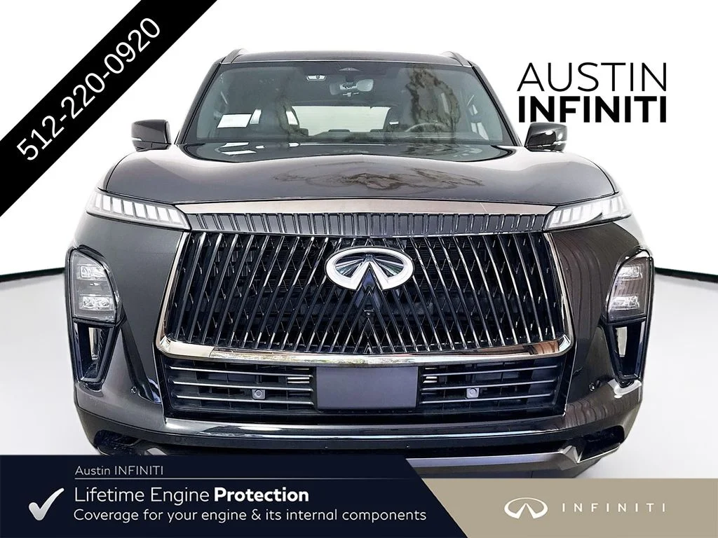 New 2027 2T MINERAL BLAC INFINITI AUTOGRAPH image 3