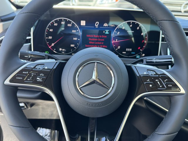 New 2027 Obsidian Black Metallic Mercedes-Benz E 350 image 11
