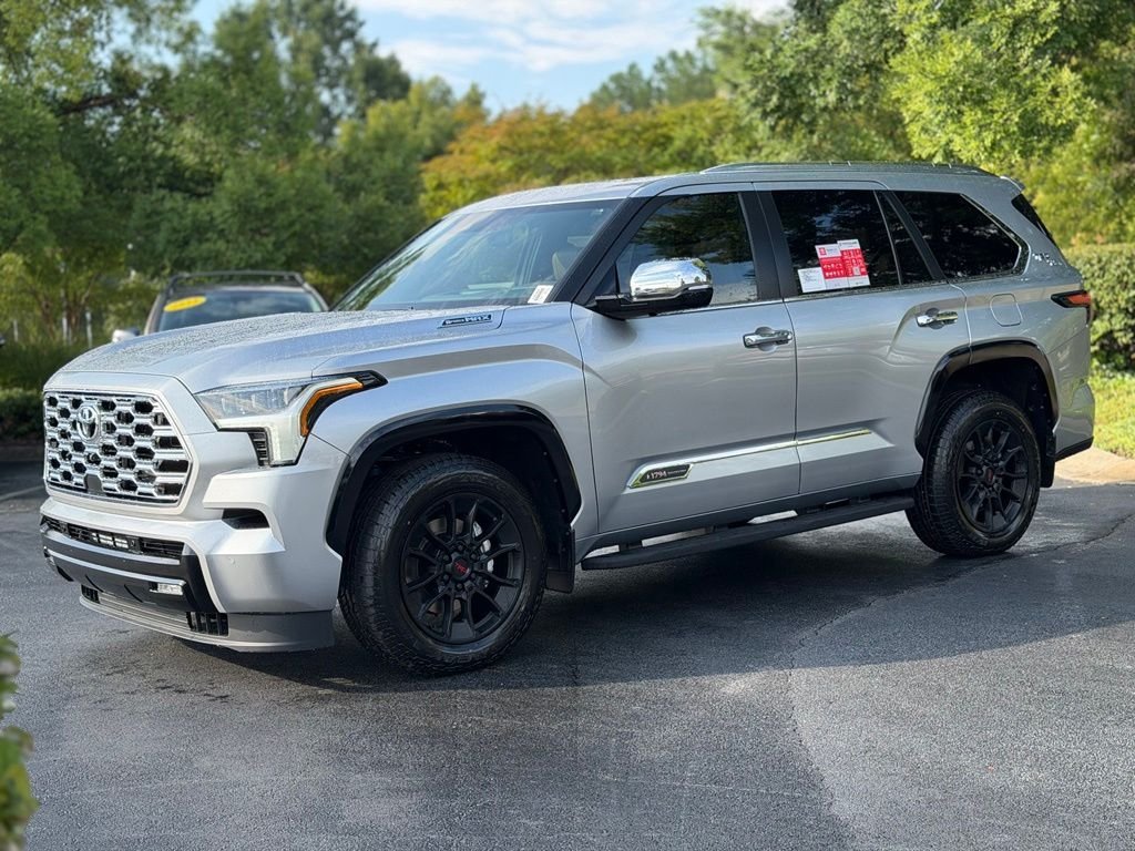 New 2026 Celestial Silver Metallic Toyota 1794 Edition image 9
