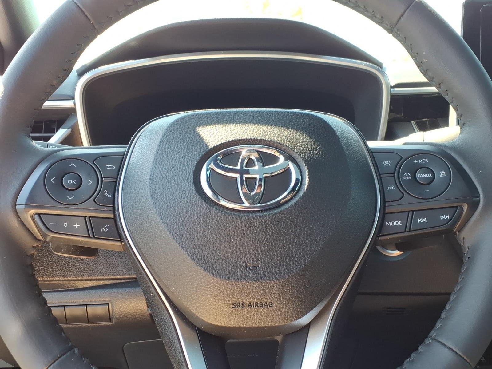 Used 2023 Midnight Black Metallic Toyota XSE image 26