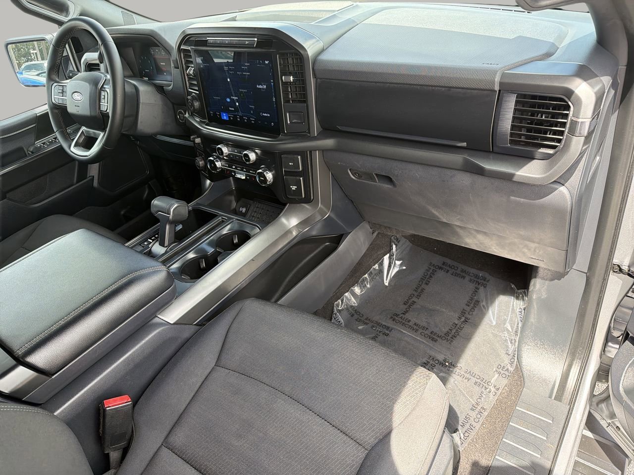 Used 2024 Silver Metallic Ford XLT image 10