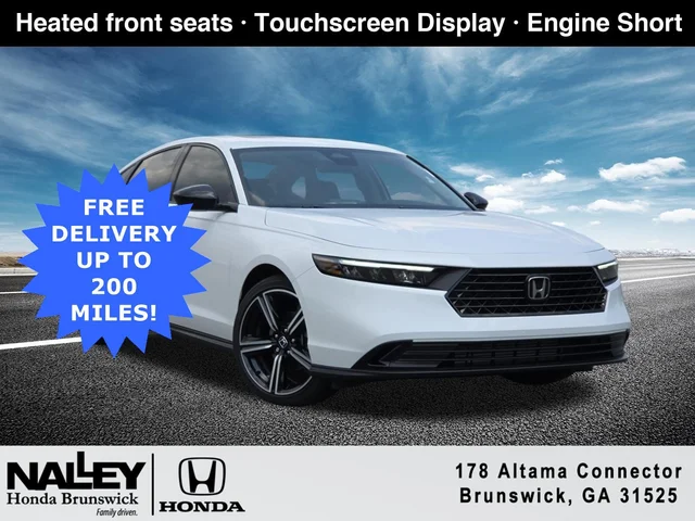2026 Honda Accord Sedan SE