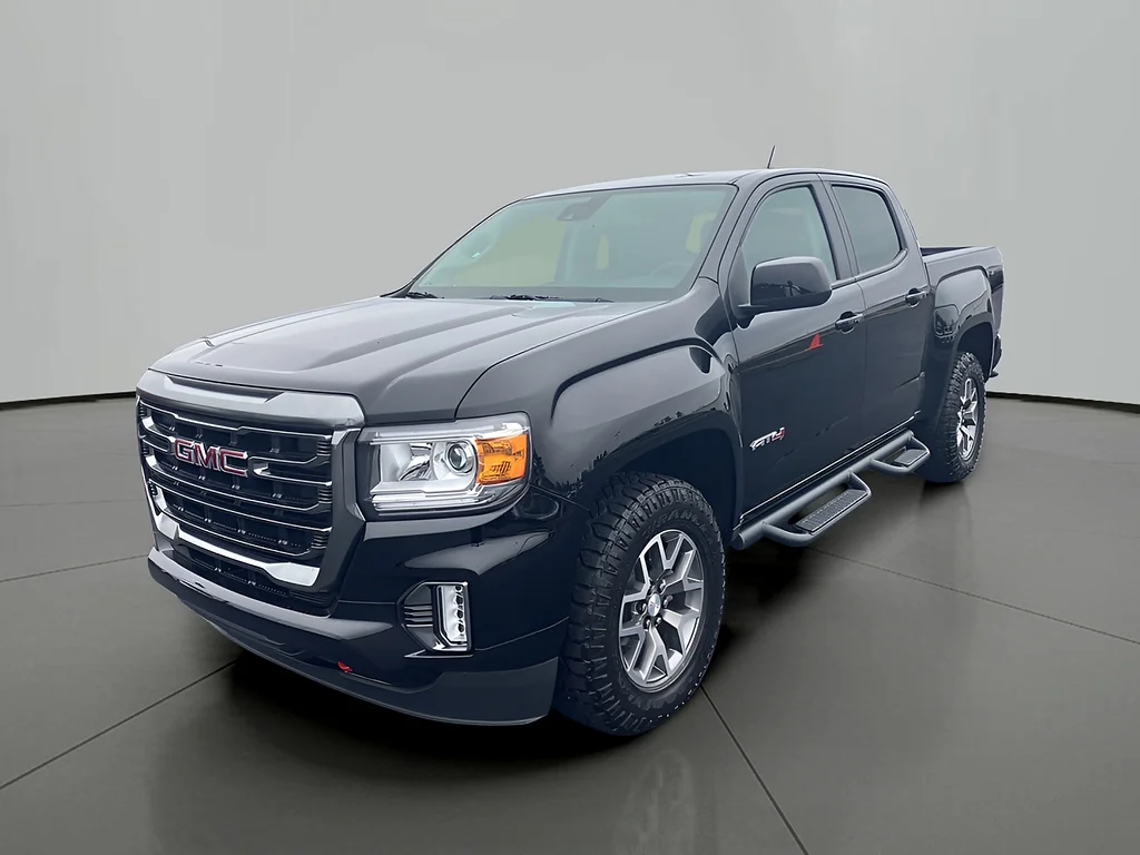 Used 2021 Onyx Black GMC AT4 image 1