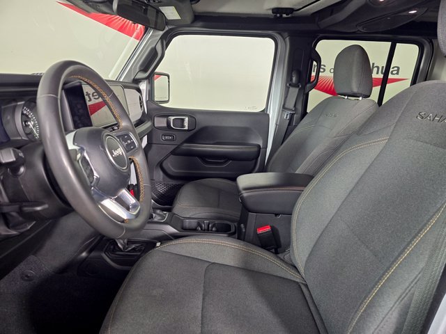Used 2024 Silver Jeep Sahara 4xe image 5