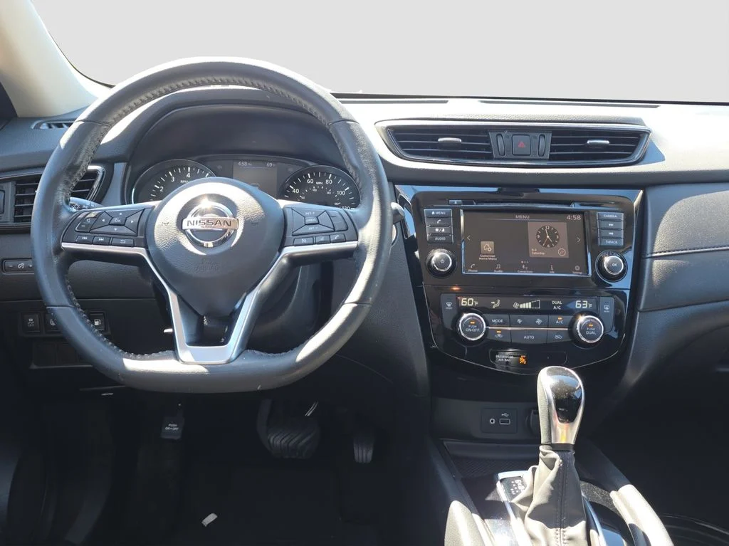 Used 2019 Black Nissan SV image 13