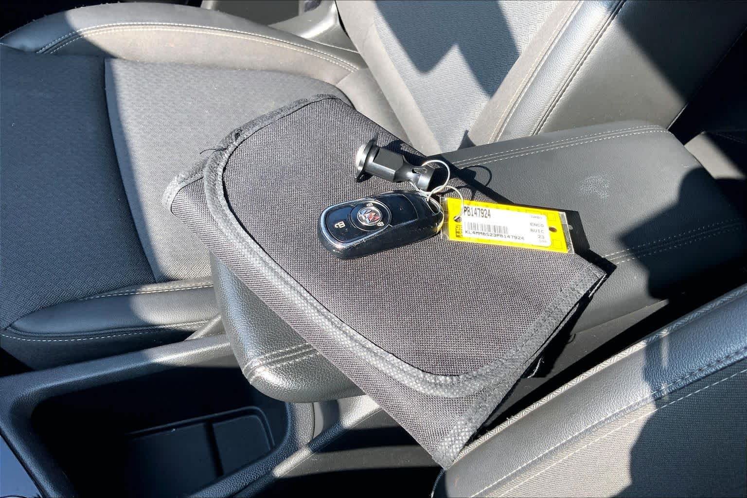 Used 2023 Moonstone Gray Metallic Buick Preferred image 15