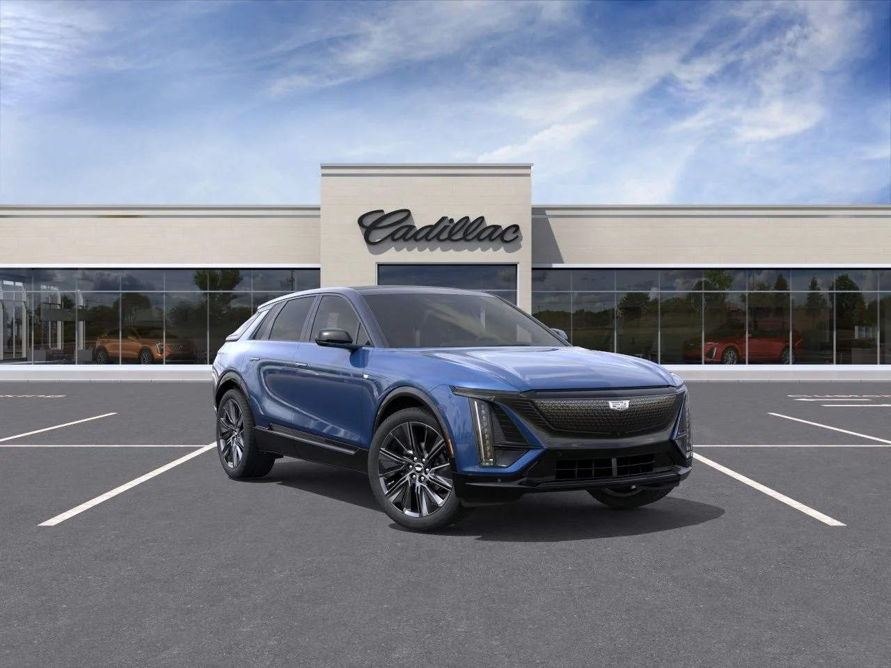 2027 Cadillac LYRIQ