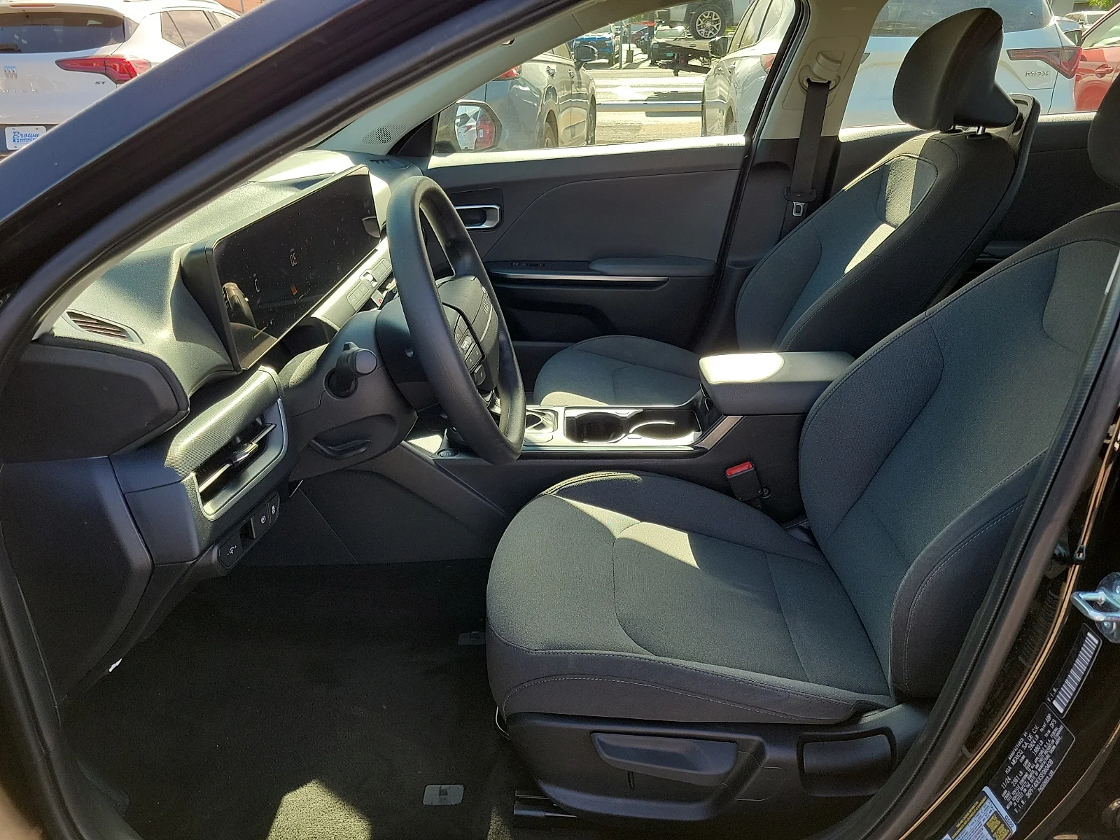 Certified Used 2025 Aurora Black Kia LXS image 19