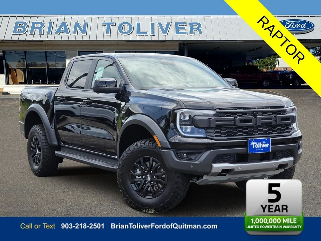 New 2026 Shadow Black Ford Raptor® image 1
