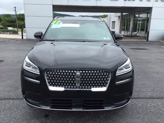 Certified Used 2022 Infinite Black Metallic Lincoln Reserve image 3