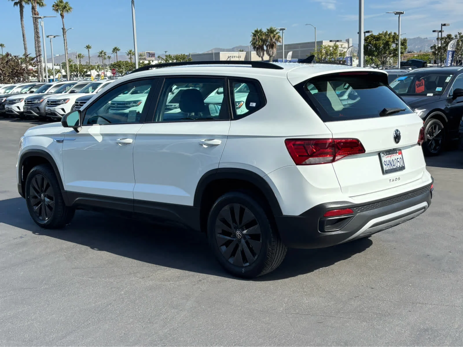 Certified Used 2023 Pure White Volkswagen S image 5