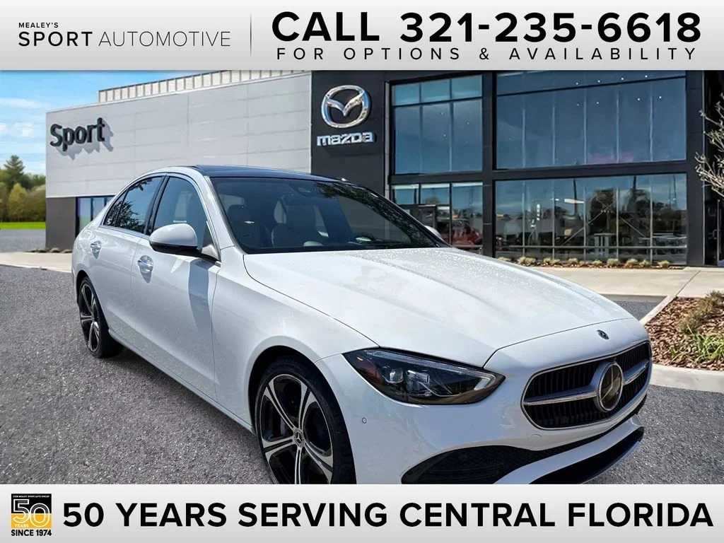 2023 Mercedes-Benz C-Class Sedan C 300