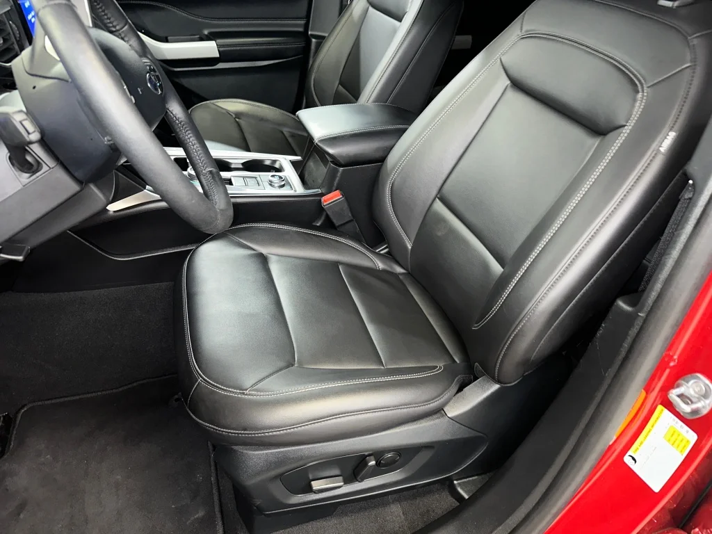 Used 2024 Red Ford XLT image 5