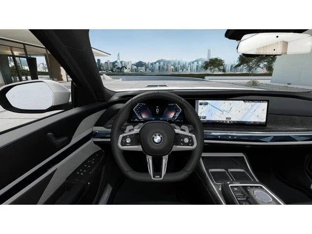 New 2026 Alpine White BMW 740i xDrive image 13