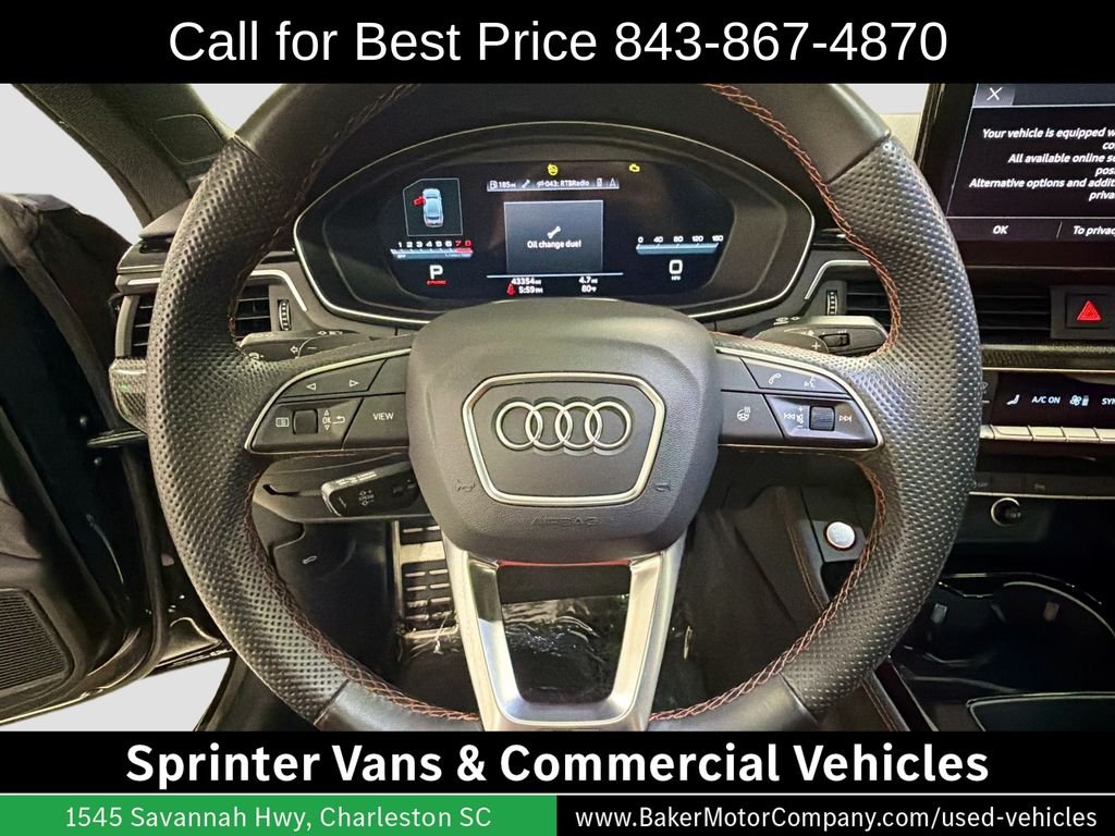 Used 2021 Black Audi Premium Plus image 12