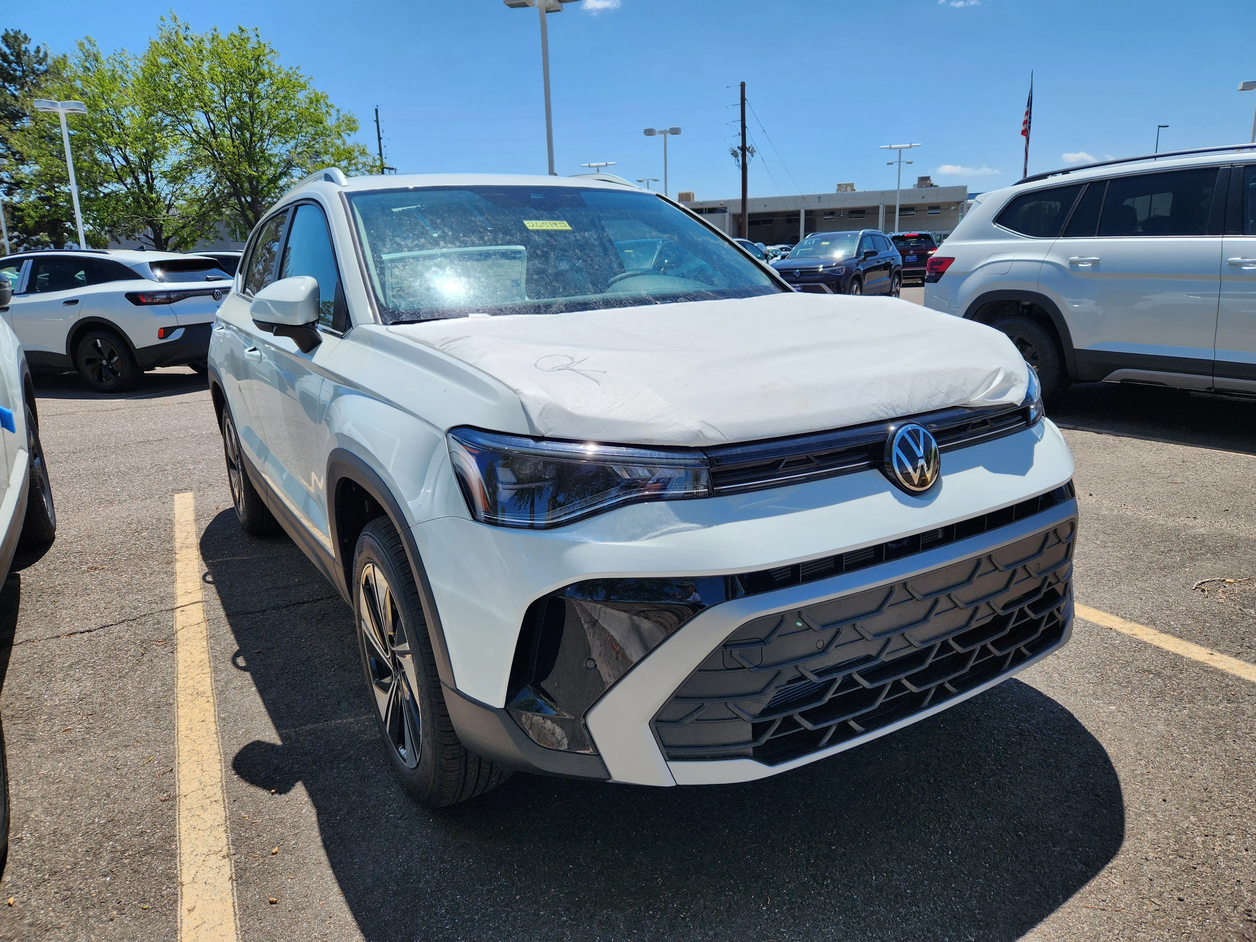 2026 Volkswagen Taos