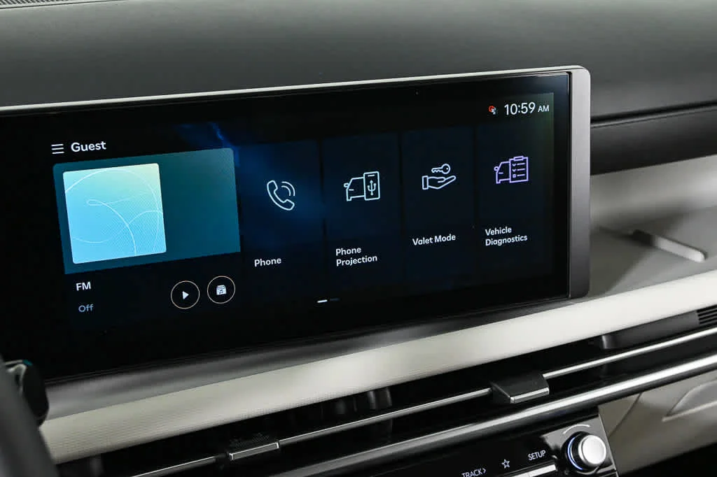New 2026 Phantom Black Hyundai SEL FWD image 22
