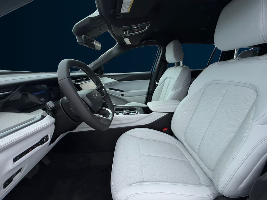 New 2026 Hydro Blue Pearl-Coat Exterior Paint Jeep Laredo image 10