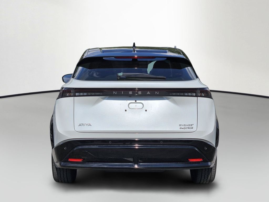 Used 2024 White Nissan ENGAGE+ e-4ORCE image 6
