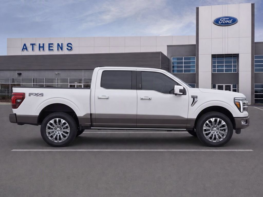 New 2026 Star White Metallic Tri-Coat Ford King Ranch® image 8