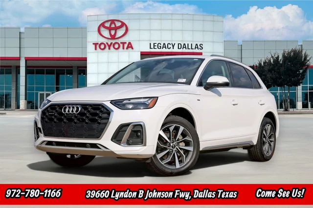 Pre-Owned 2024 Audi Q5 45 S line Premium