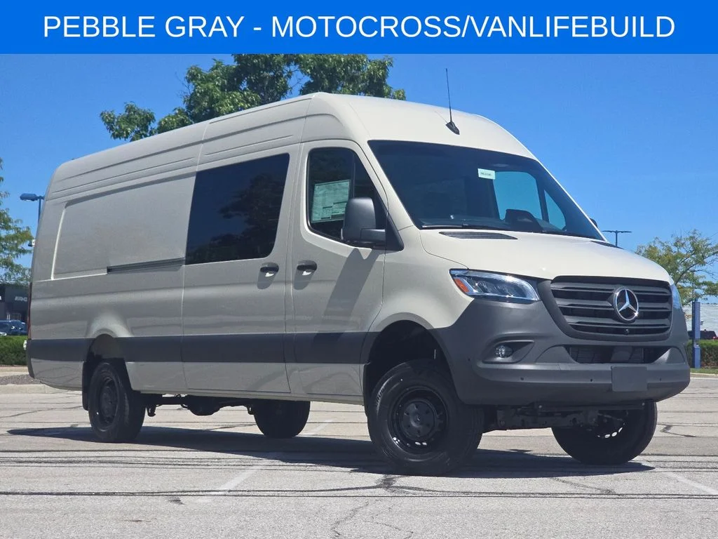 2026 Mercedes-Benz Sprinter Cargo Van