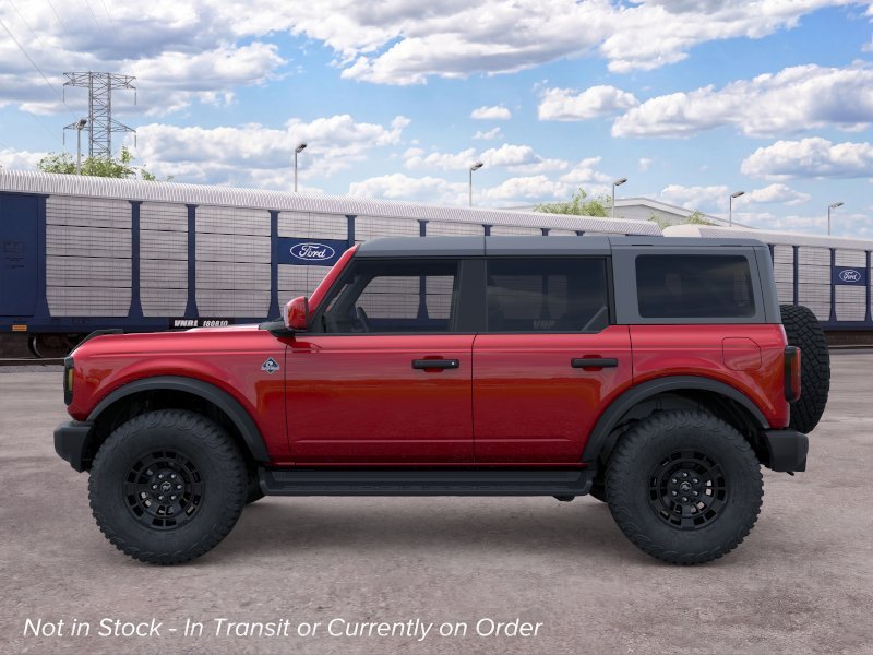 New 2026 Ruby Red Metallic Tinted Clearcoat Ford Outer Banks® image 3