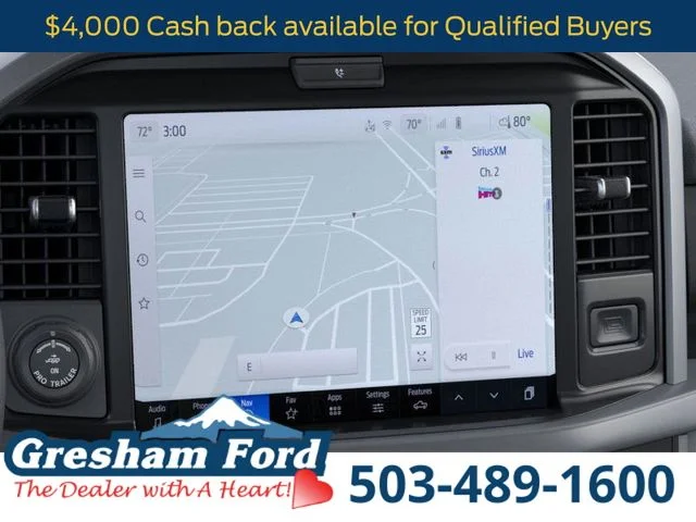 New 2026 Carbonized Gray Metallic Ford XLT image 15