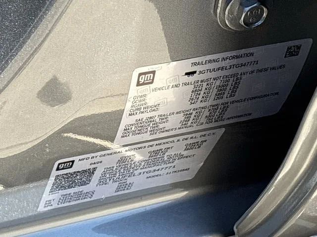 2026 GMC Sierra 1500 AT4X - Photo 28