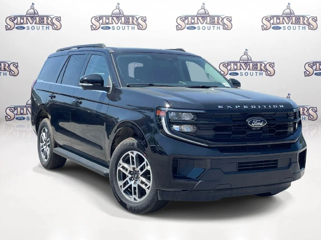 New 2026 Black Ford Active image 1