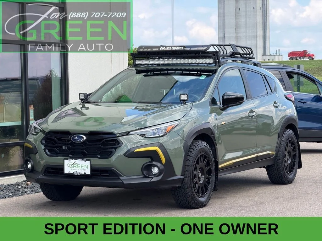 Used 2024 Green Subaru Sport image 1