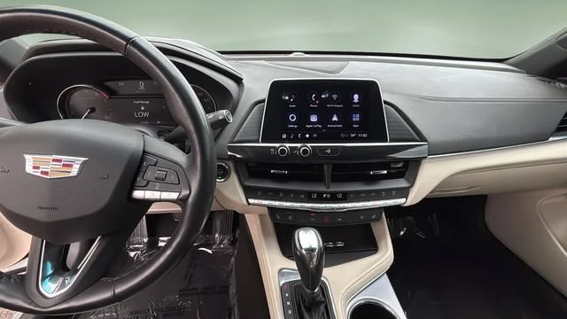 Used 2022 Summit White Cadillac Premium Luxury image 11