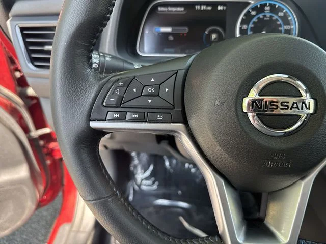 Used 2018 Red Nissan SV image 16