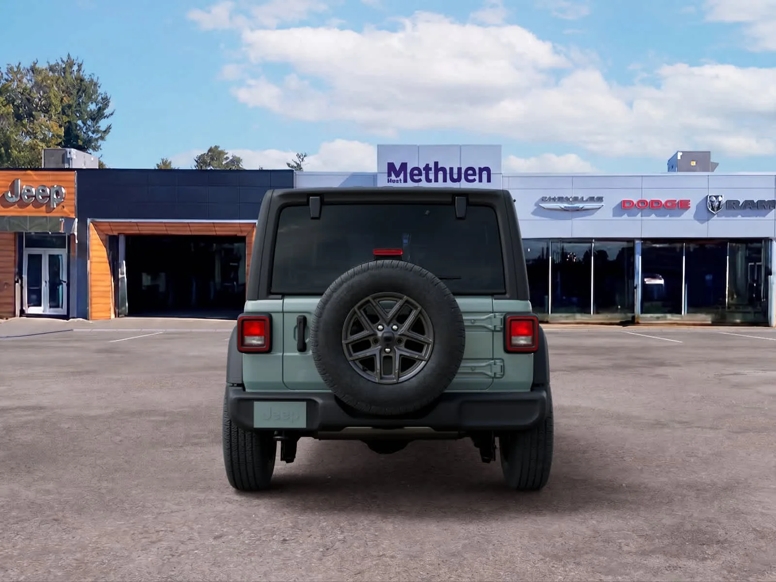 New 2026 Earl Clearcoat Jeep Sport S image 7