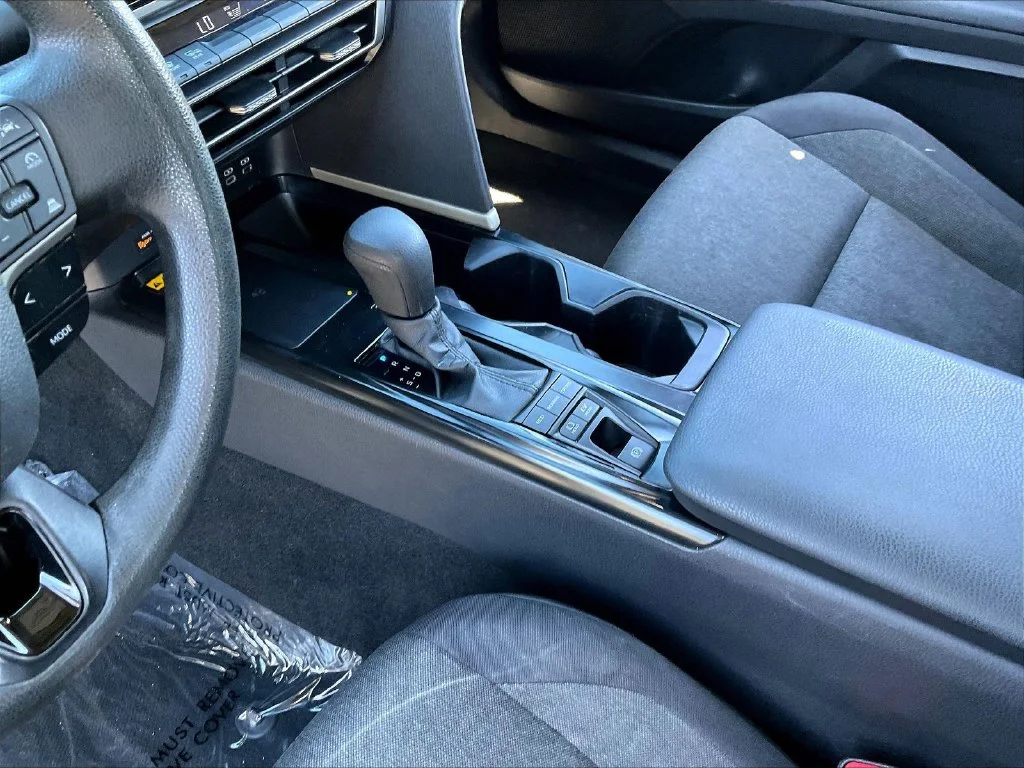 Used 2025 Celestial Silver Metallic Toyota LE image 20