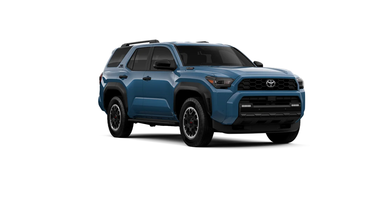 New 2026 Heritage Blue Toyota TRD Off-Road Premium i-FORCE MAX image 15