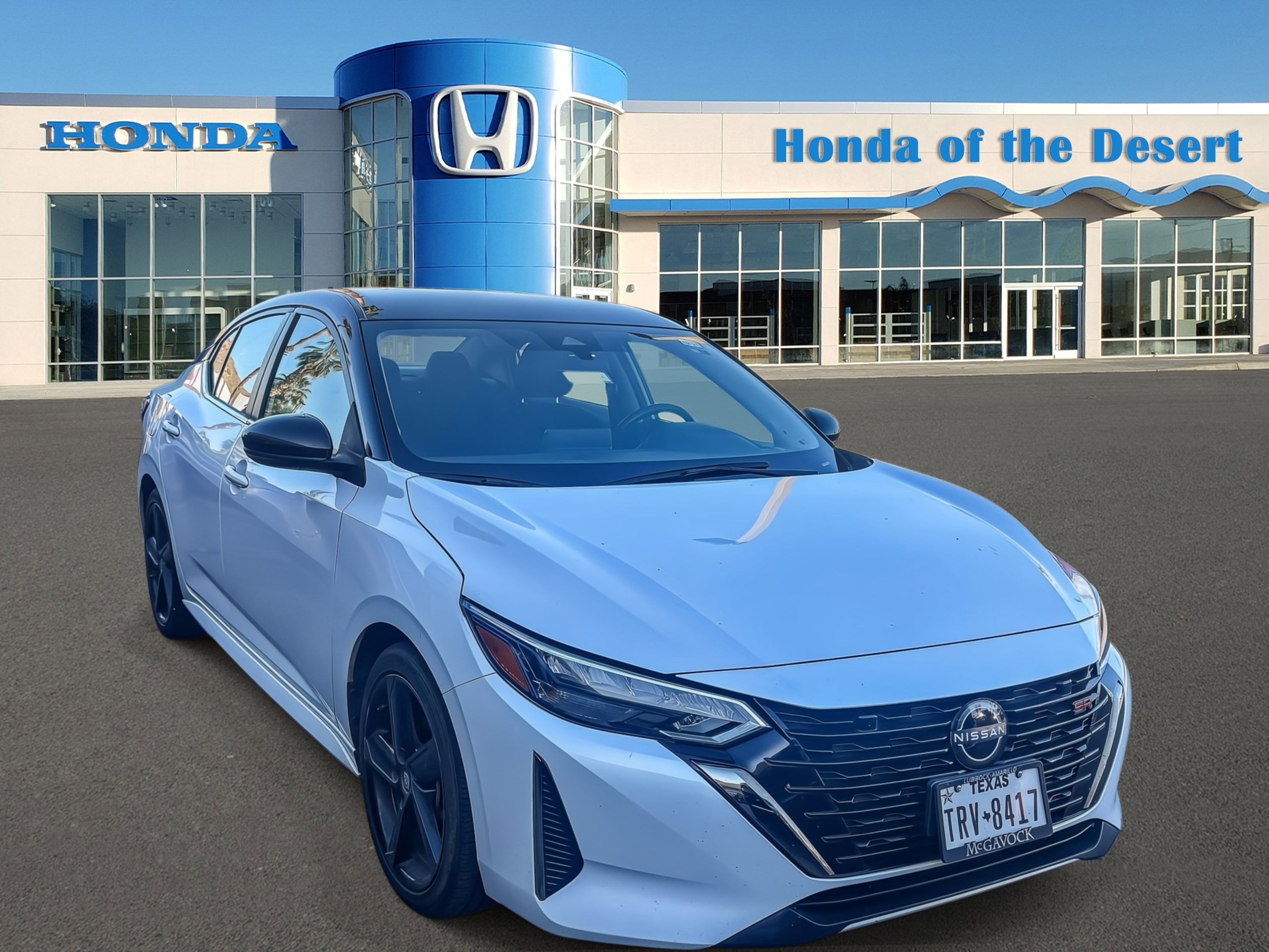 2024 Nissan Sentra SR CVT's photo
